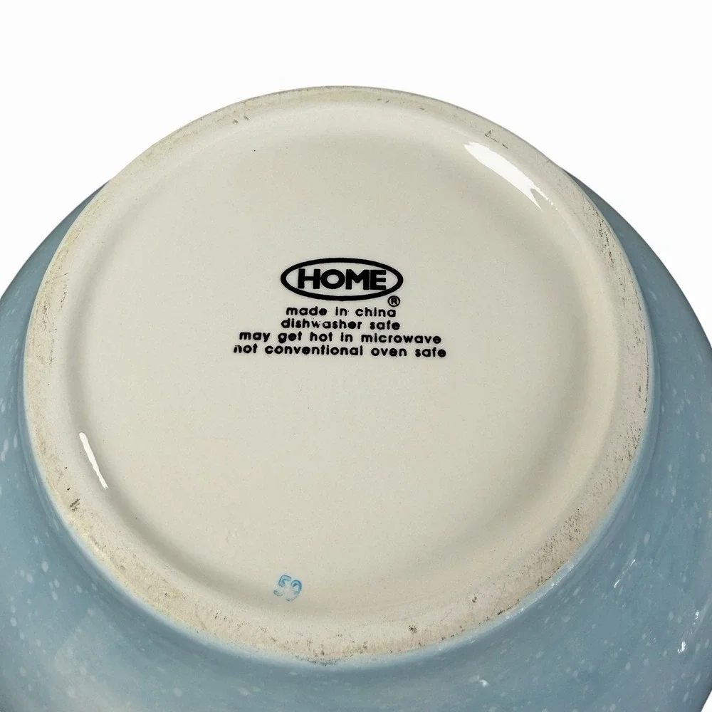 Target Winter Frost Snowman Family 4Qt Serving Bowl 10.5